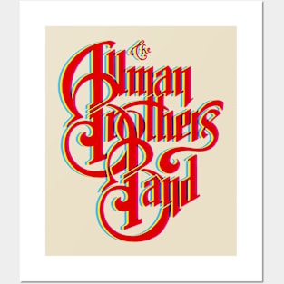 The Allman Brothers band Posters and Art